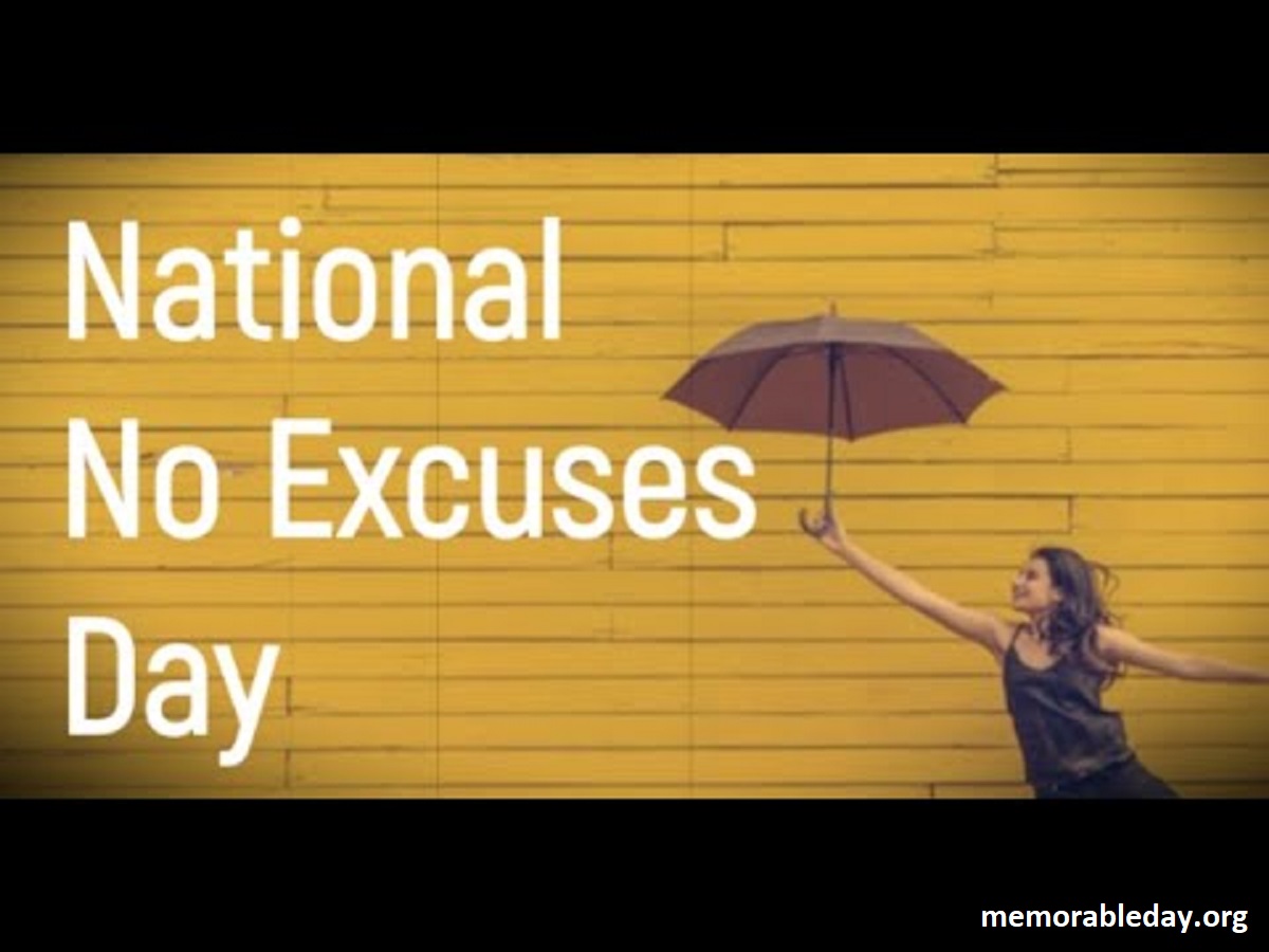 National No Excuses Day Pic