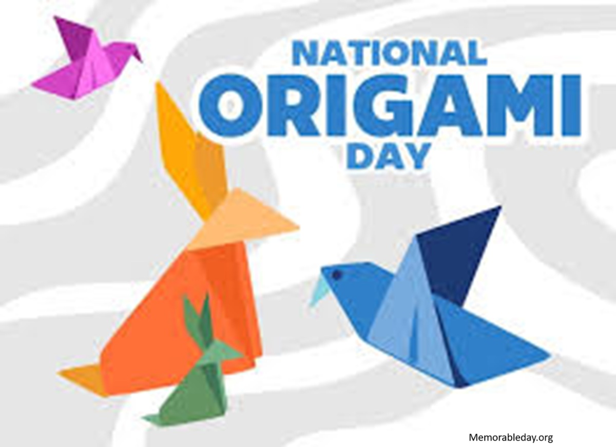 National Origami Day