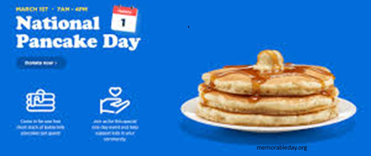 National Pancake Day