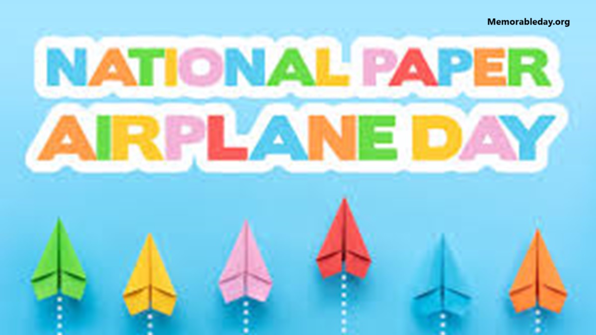 National Paper Airplane Days