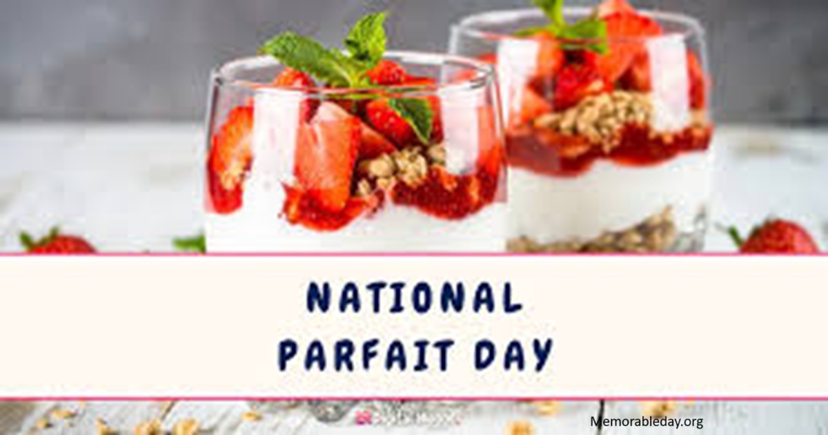 National Parfait Day