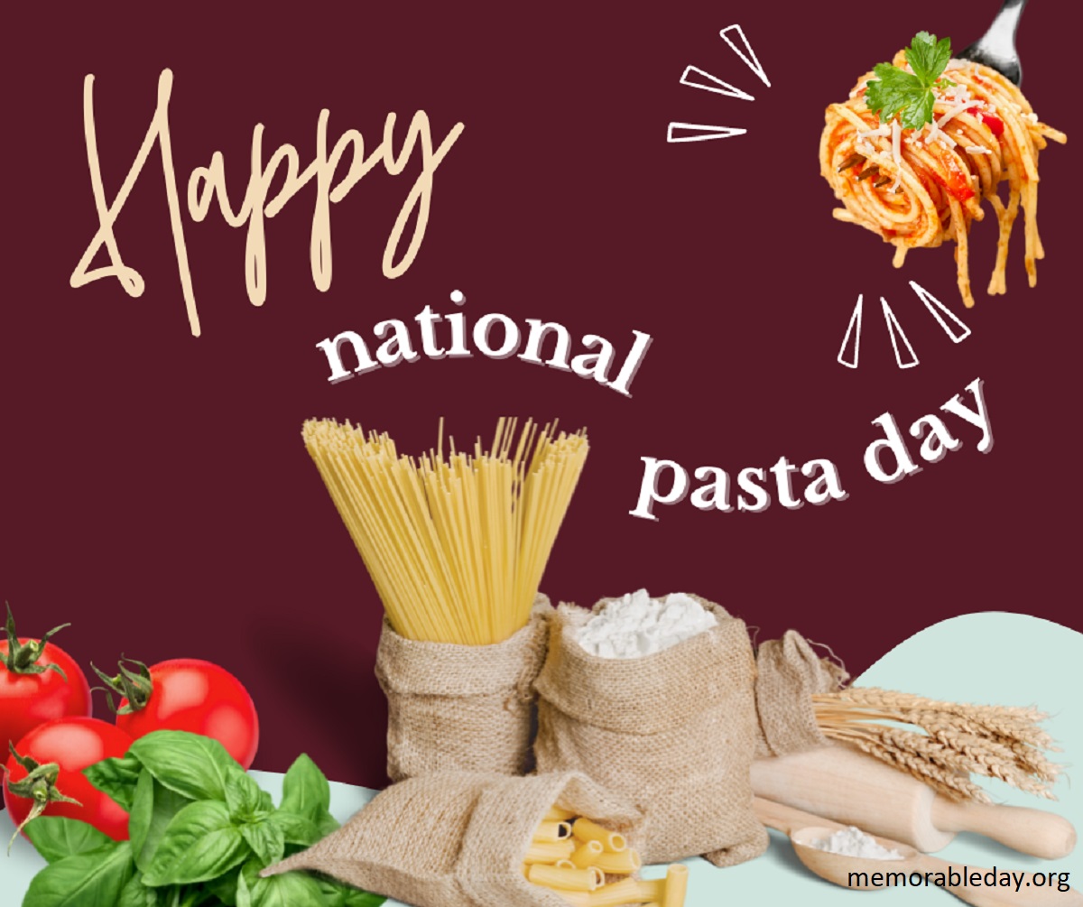 National Pasta Day Pic