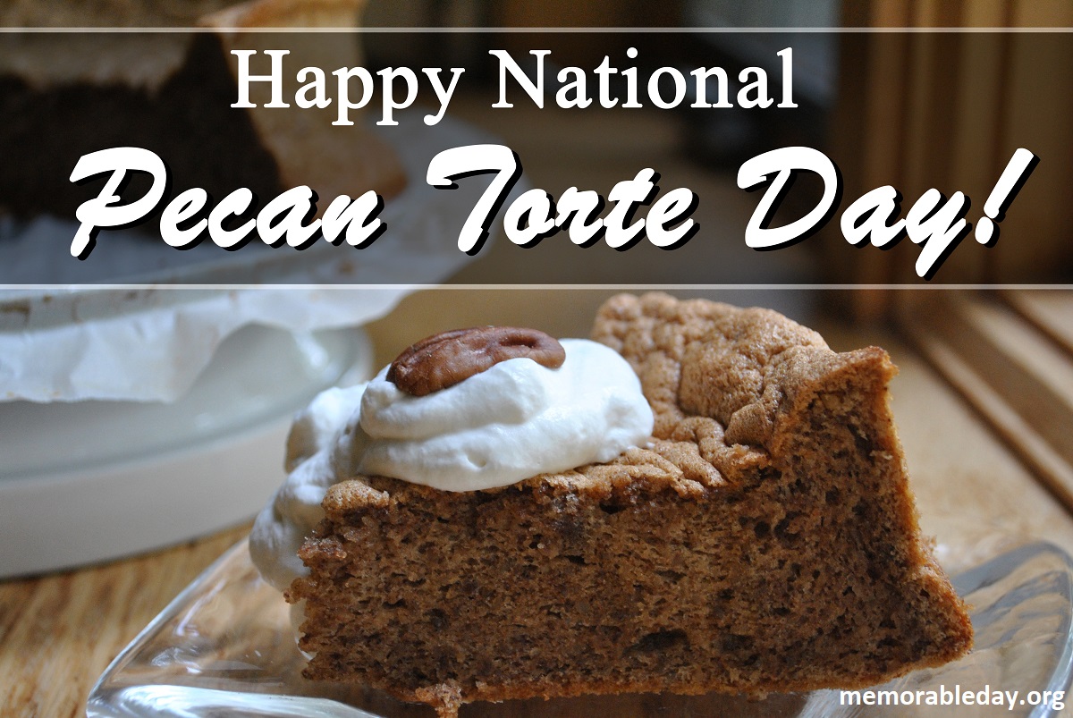 National Pecan Torte Day Pic