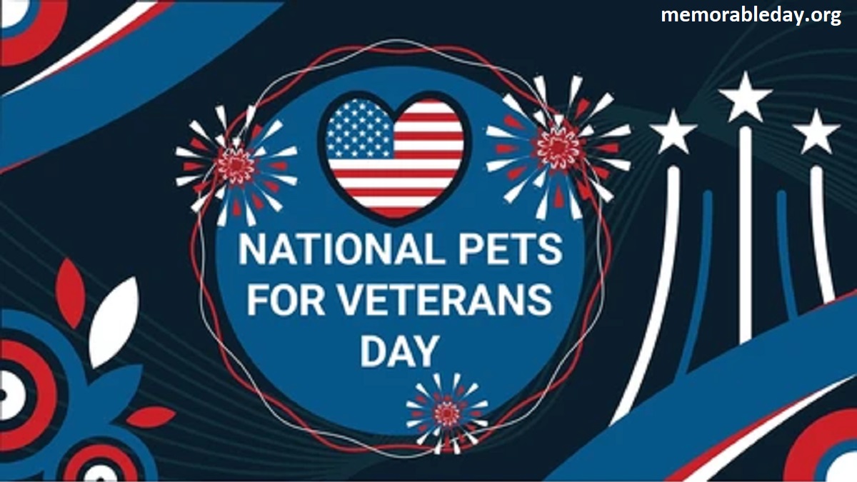 National Pets for Veterans Day Pic