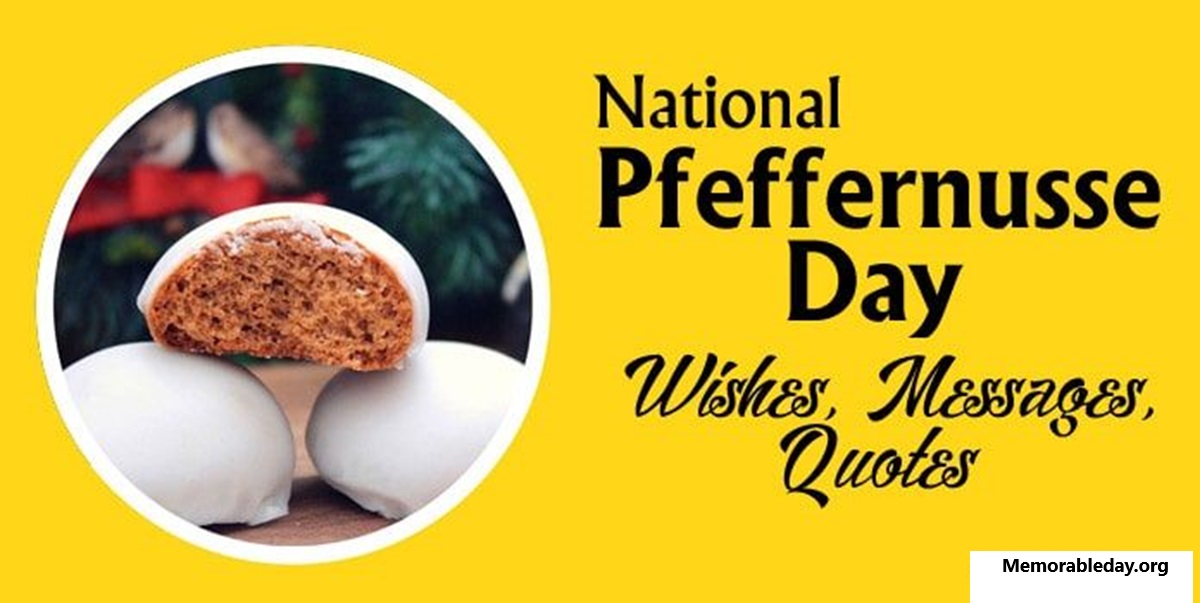 National Pfeffernusse Days