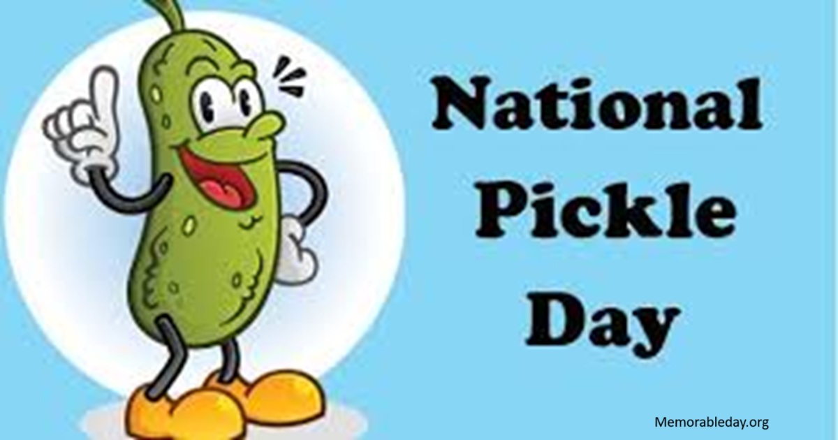 National Pickle Day