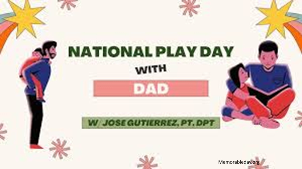 National Play Day with Dad