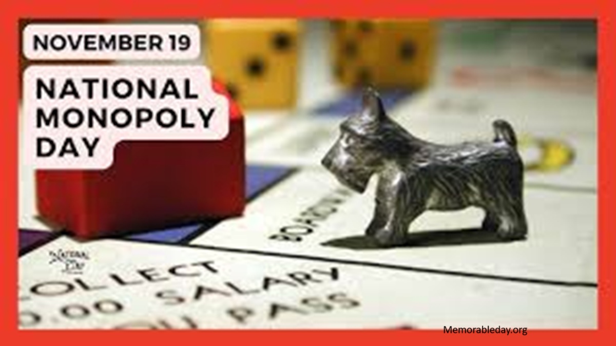 National Play Monopoly Day