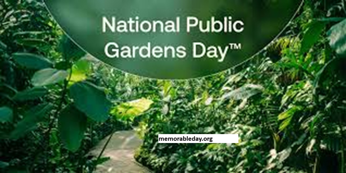 National Public Gardens Days