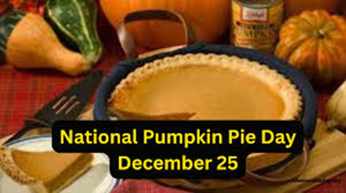 National Pumpkin Pie Days