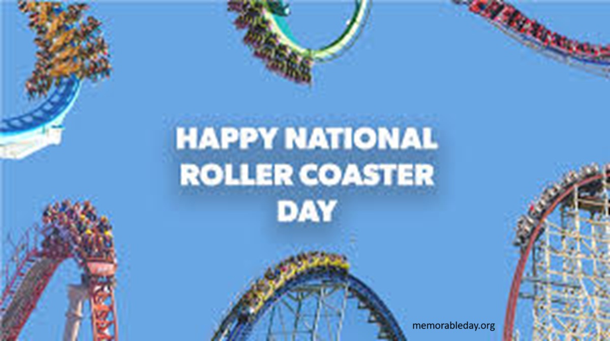 National Roller Coaster Day