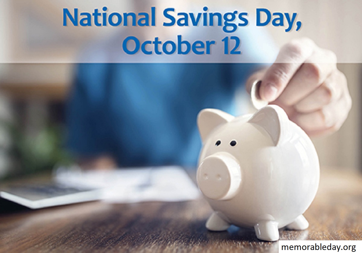 National Savings Day Pic