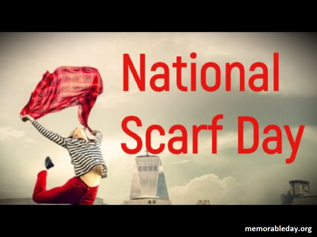 National Scarf Day Pic