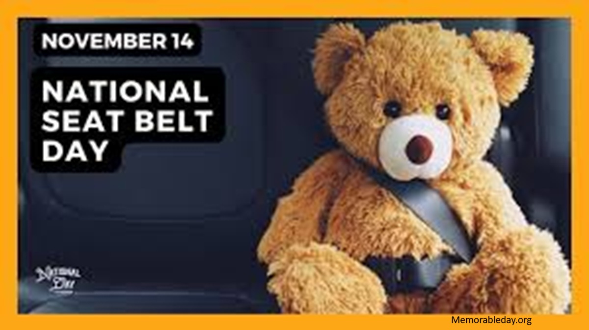 National Seat Belt Day