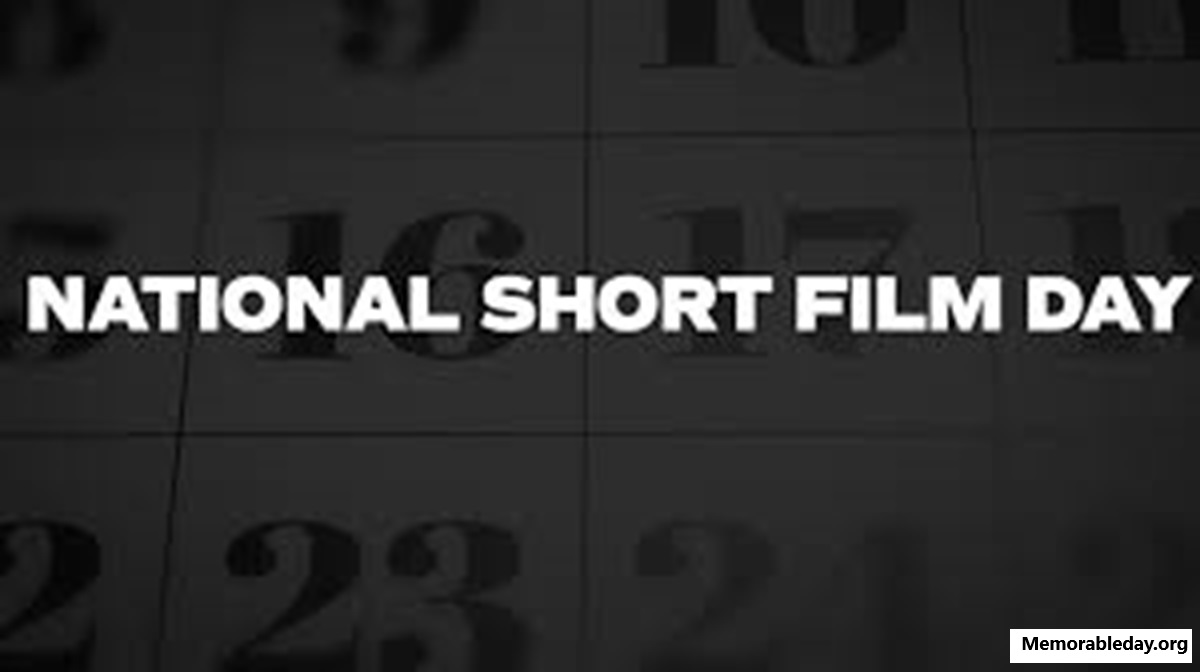 National Short Film Days