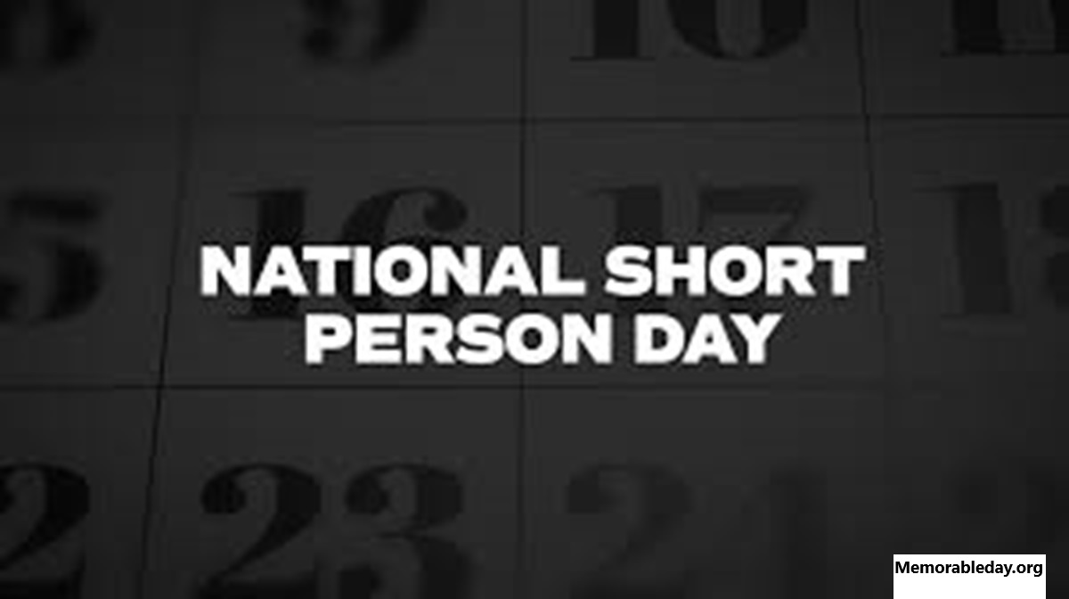 National Short Person Days