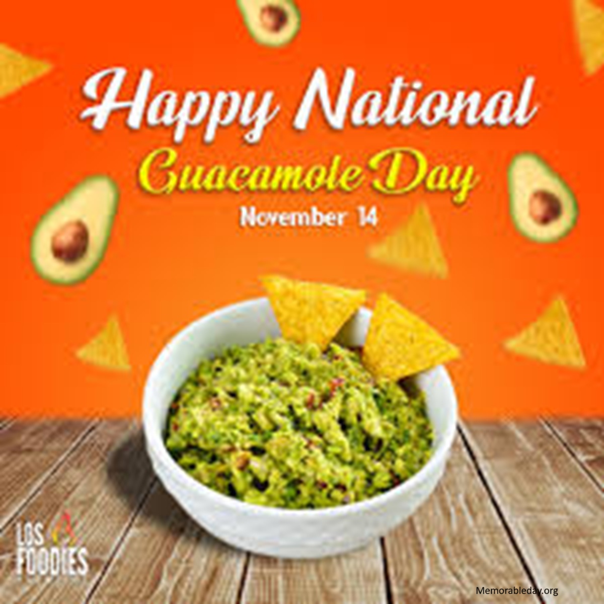 National Spicy Guacamole Day