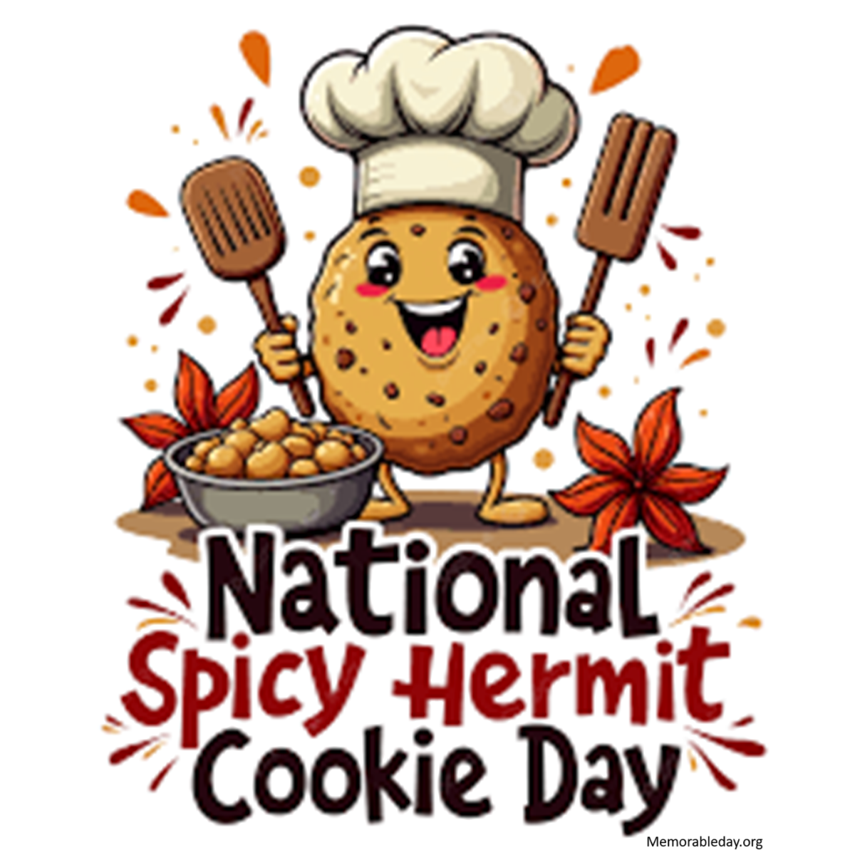 National Spicy Hermit Cookie Day