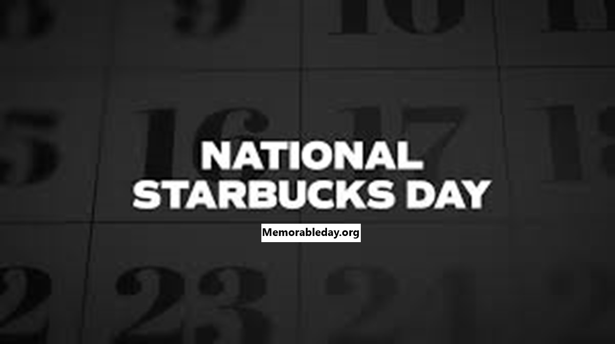 National Starbucks Days