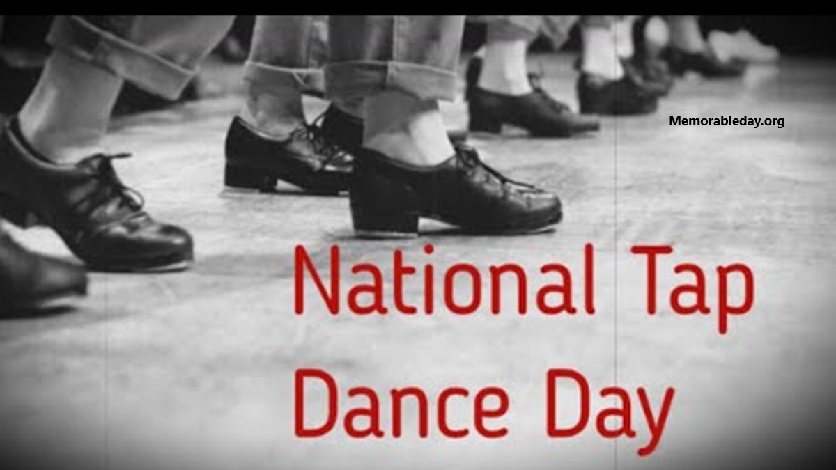 National Tap Dance Days