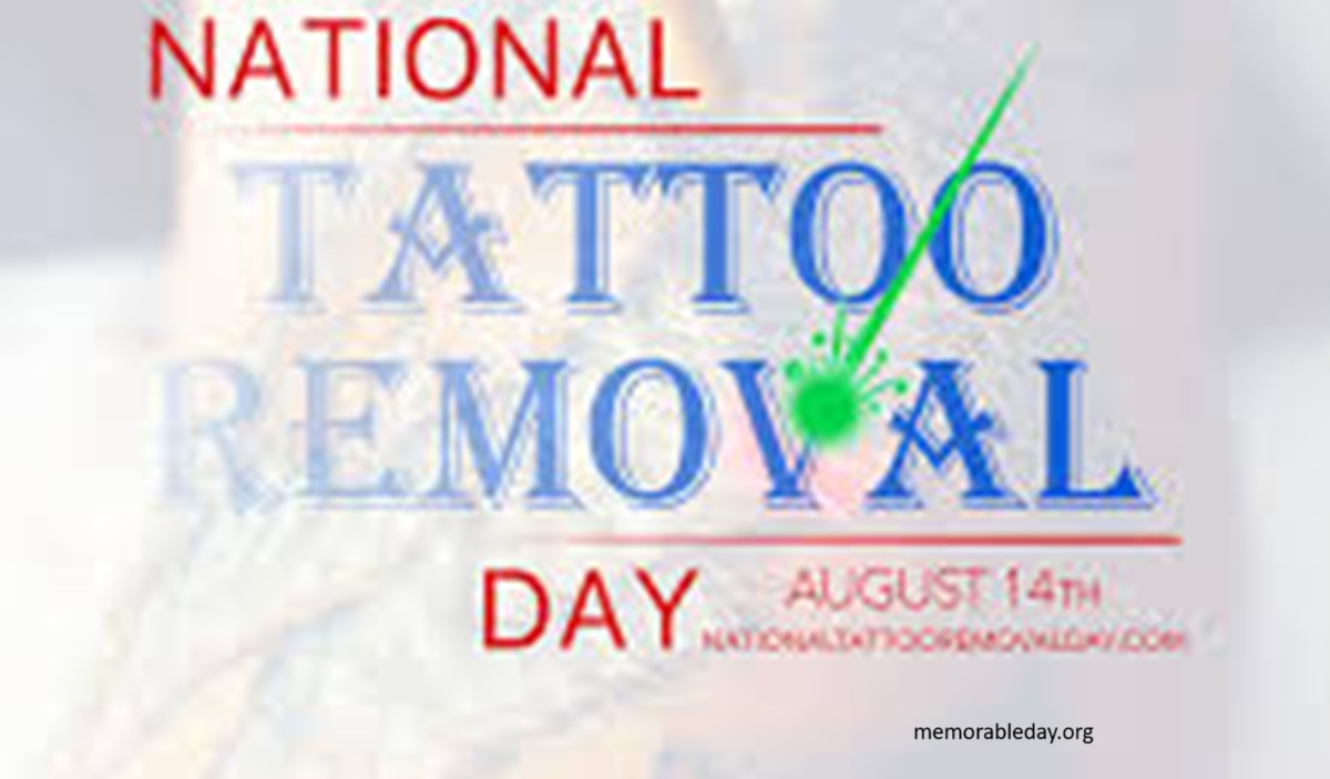 National Tattoo Removal Day