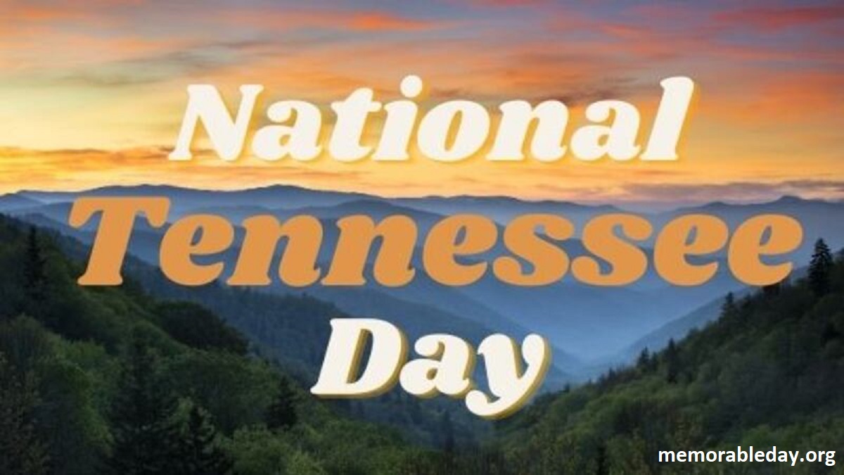 National Tennessee Day Pic