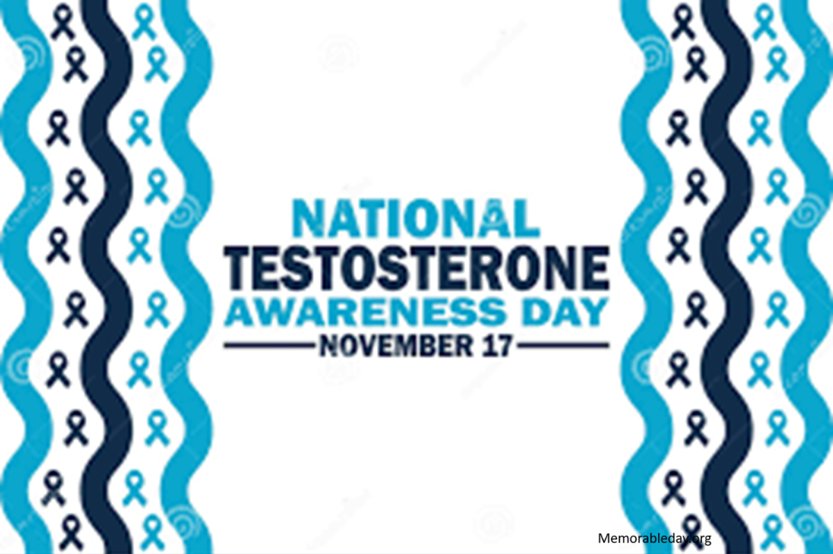 National Testosterone Awareness Day