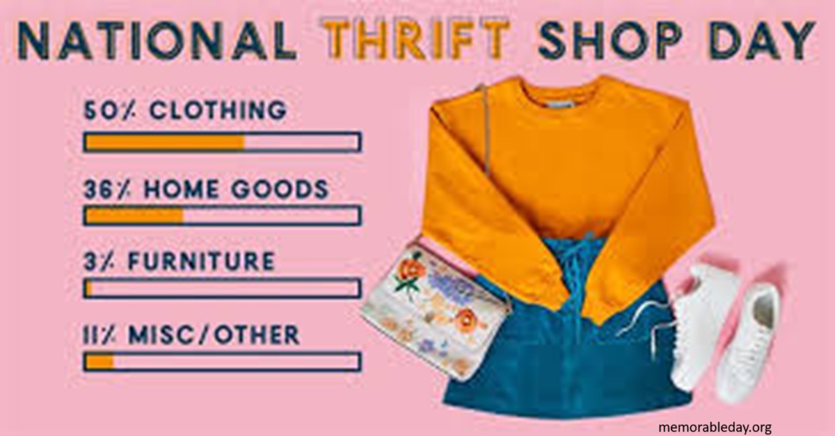 National Thrift Shop Day