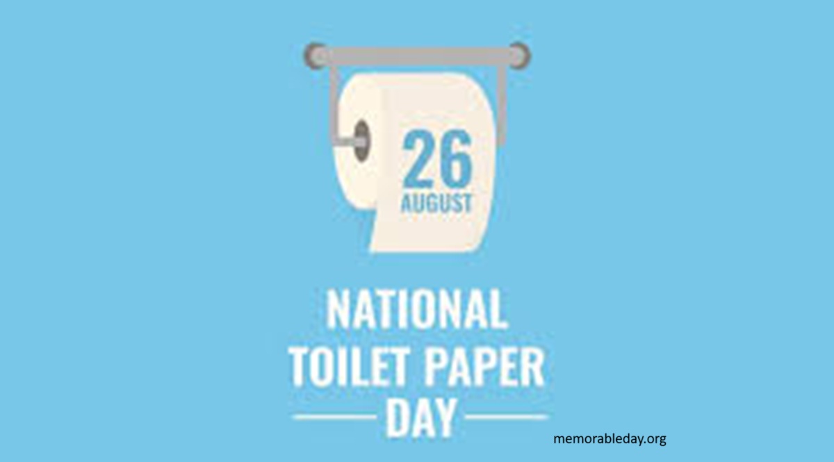 National Toilet Paper Day