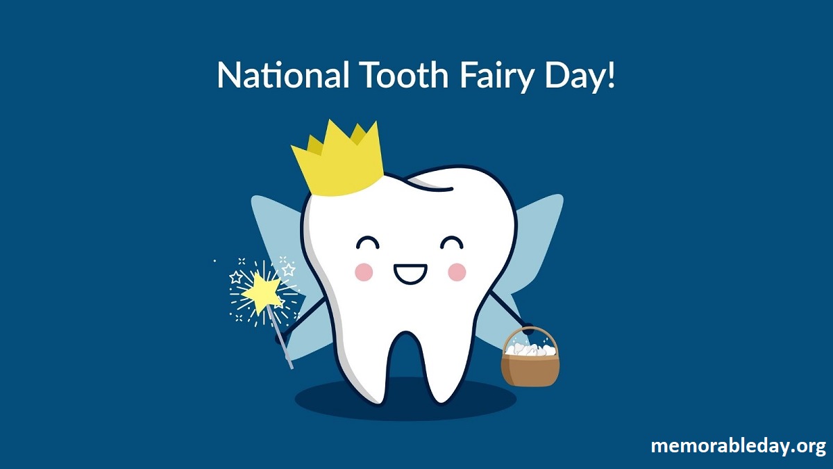 National Tooth Fairy Day Pic