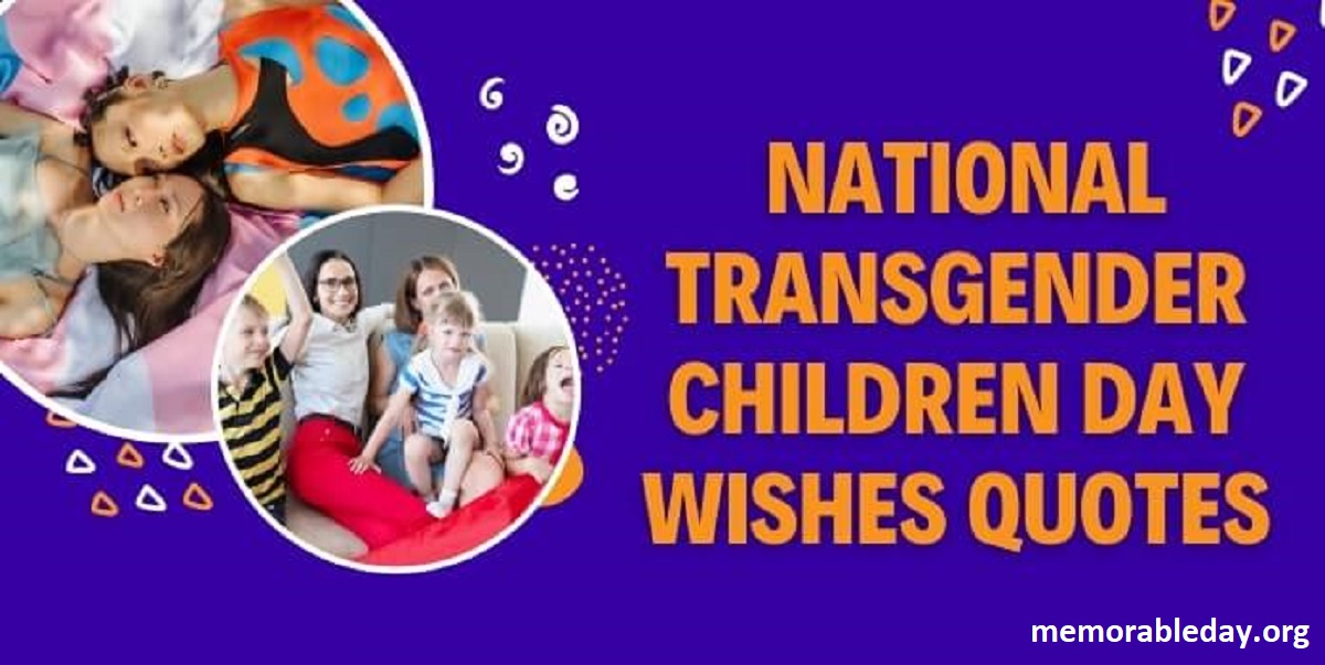 National Transgender Children Day Pic