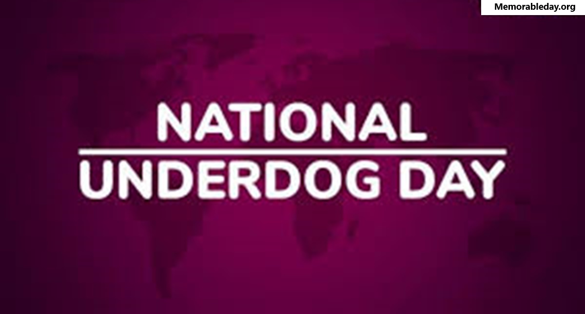 National Underdog Days