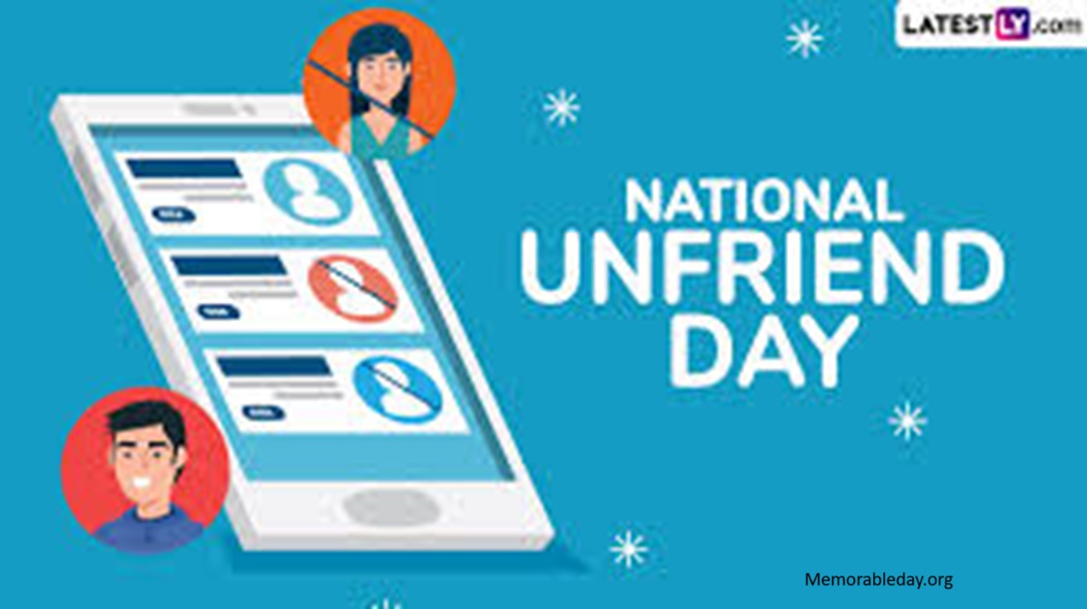 National Unfriend Day