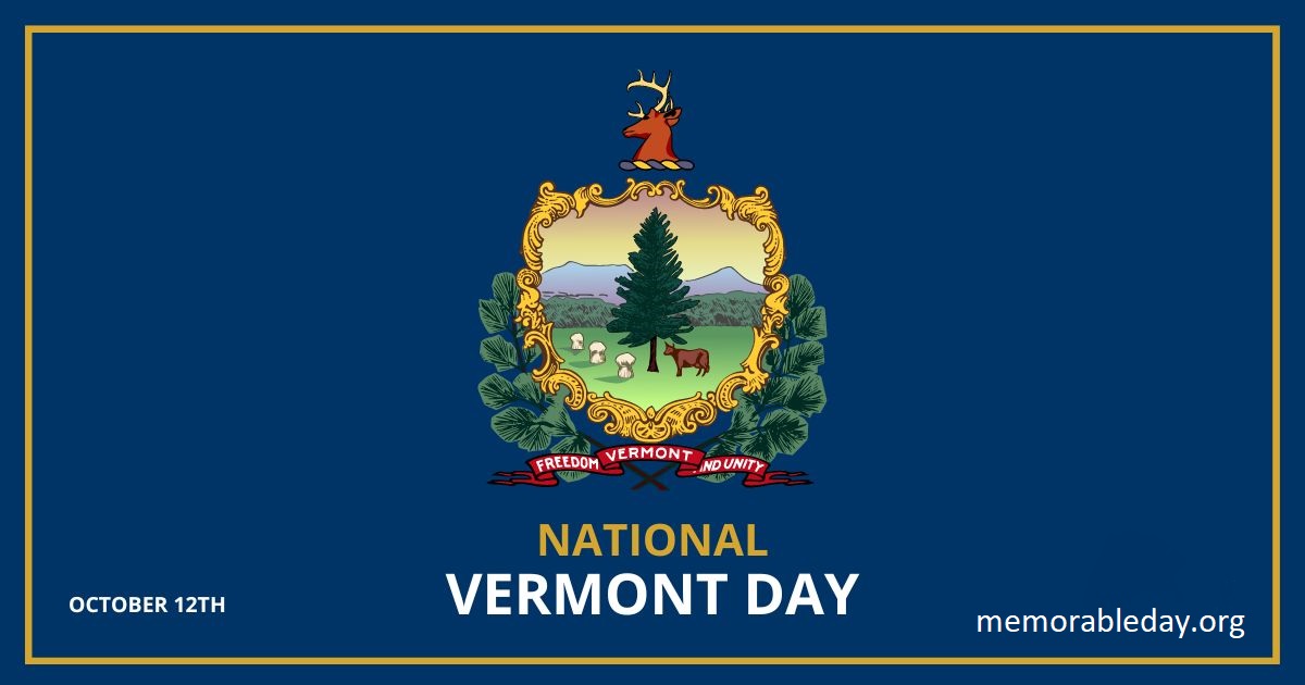 National Vermont Day Pic