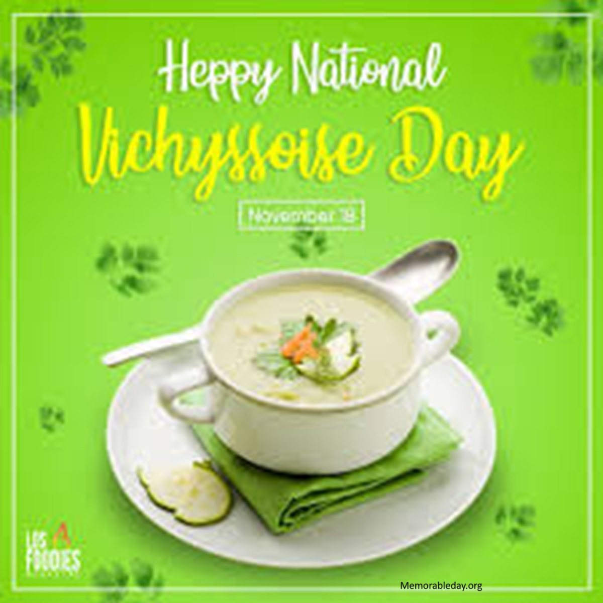 National Vichyssoise Day