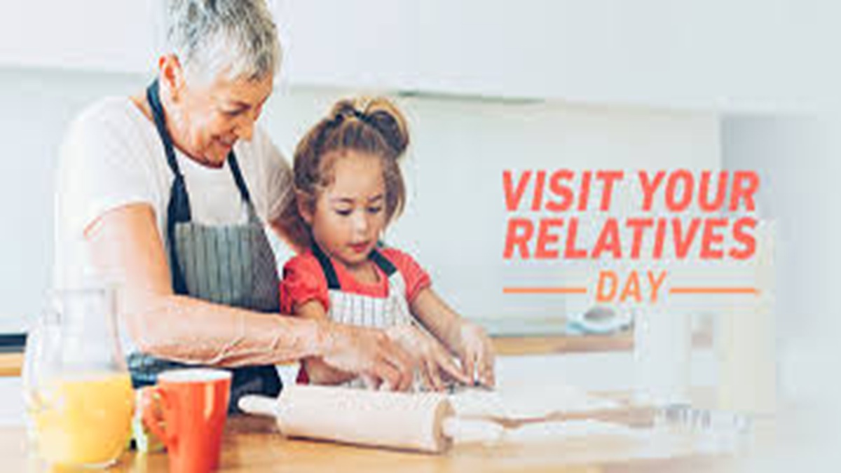 National Visit Your Relatives Day