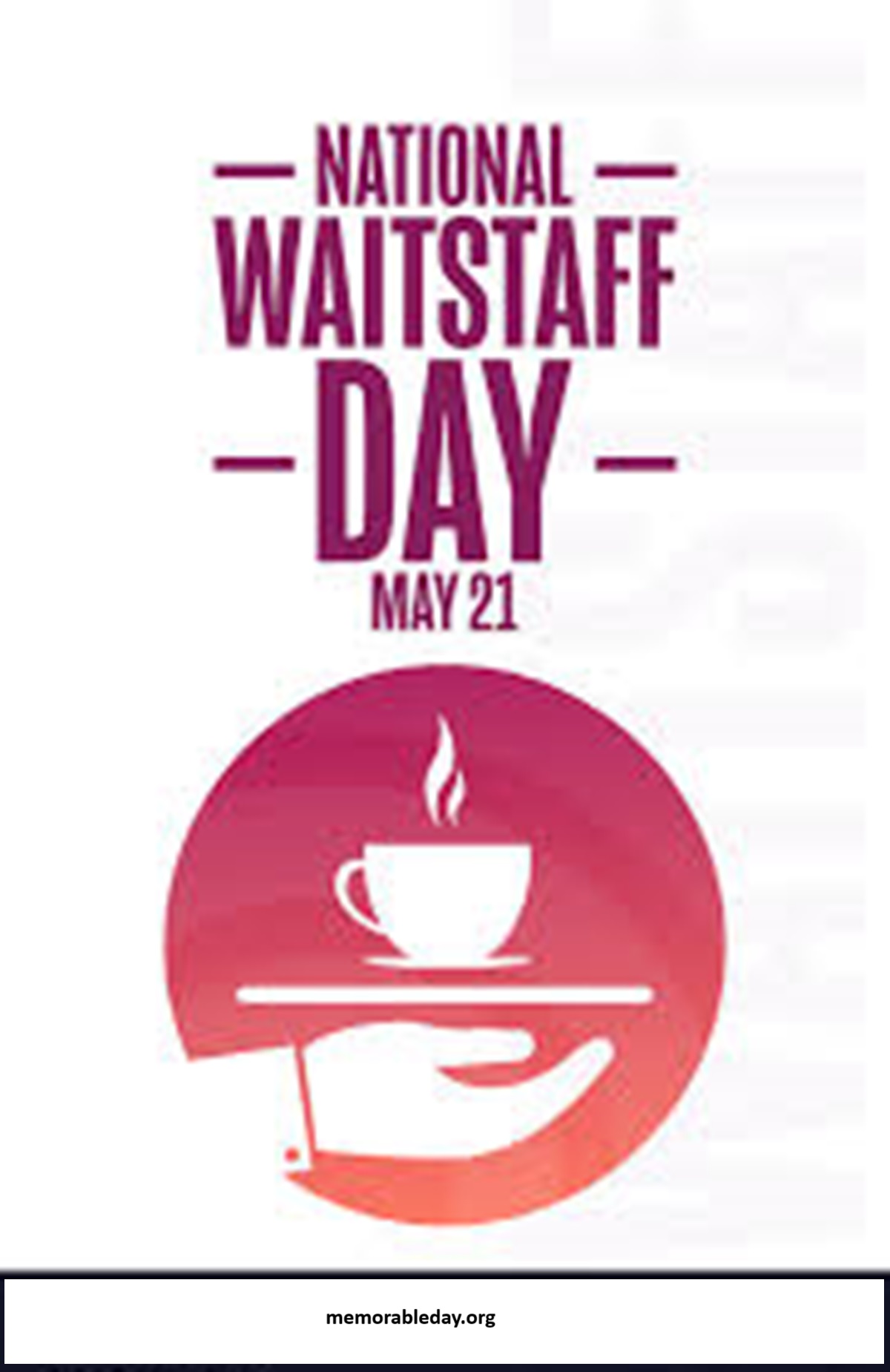 National Waitstaff Days