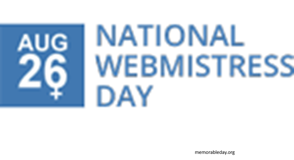 National WebMistress Day