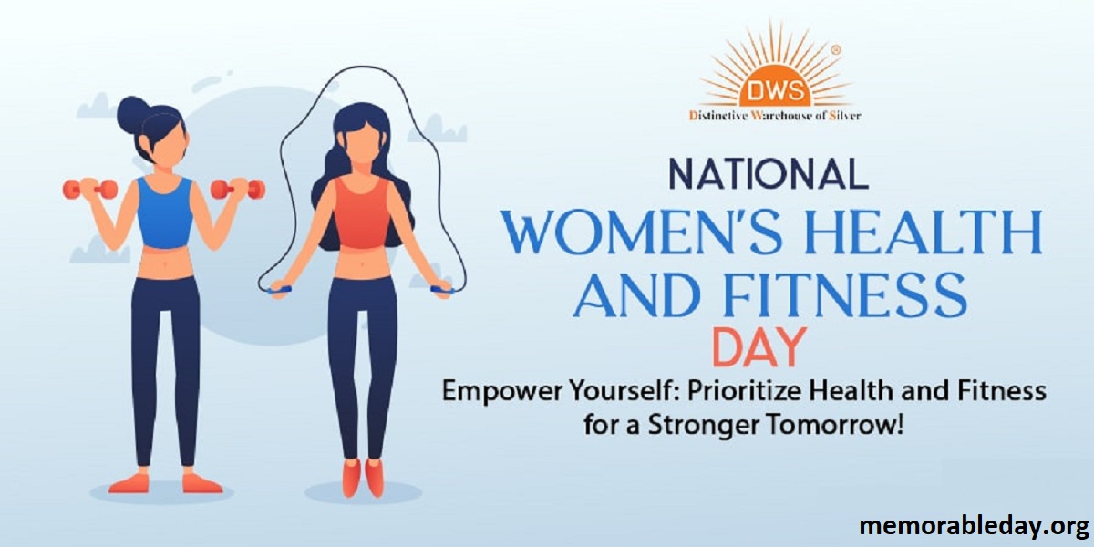 National Women’s Health And Fitness Day Pic