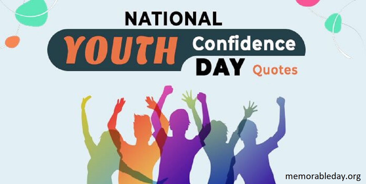 National Youth Confidence Day Pic