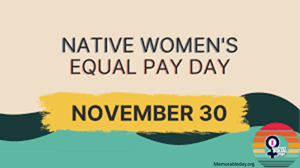 Native Women's Equal Pay Day