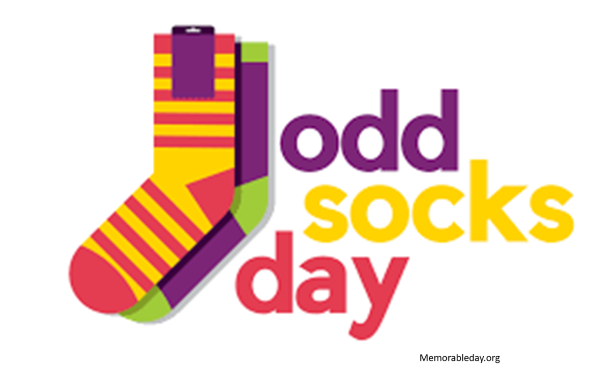 Odd Socks Day