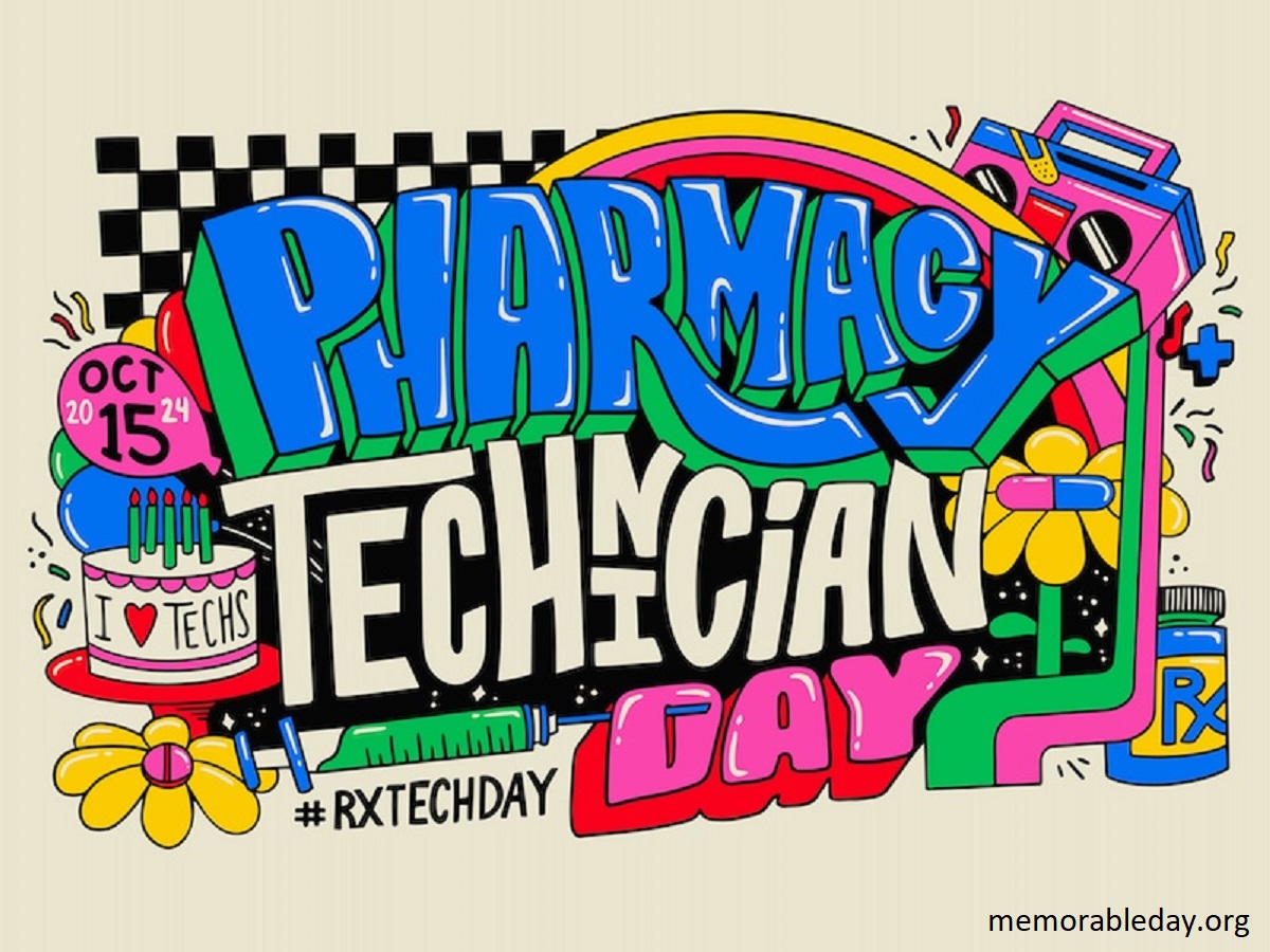 Pharmacy Technician Day Pic