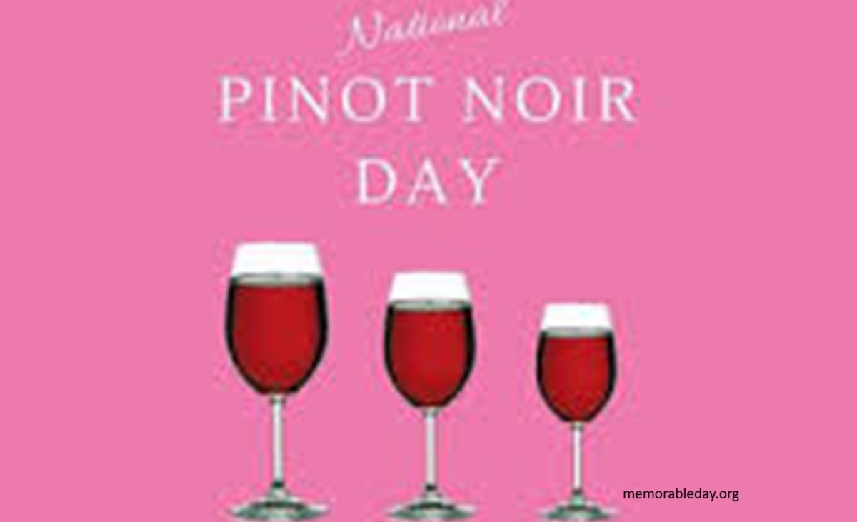 Pinot Noir Day