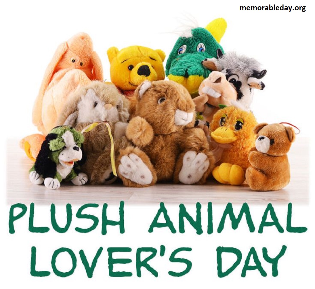 Plush Animal Lover's Day Pic