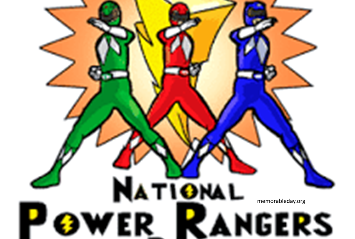 Power Rangers Day