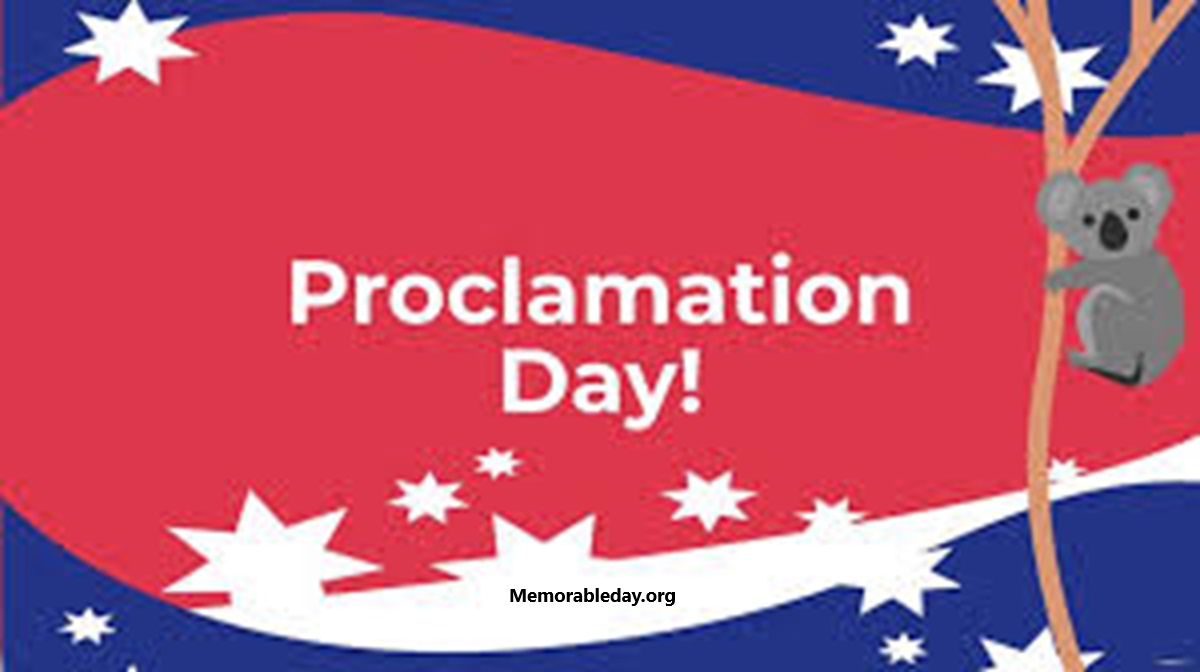 Proclamation Days