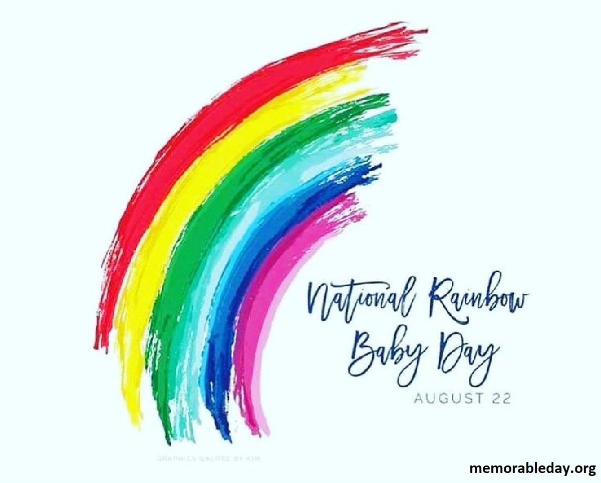 Rainbow Baby Day Pic