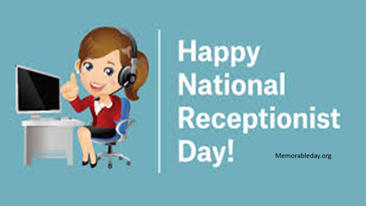 Receptionist Day