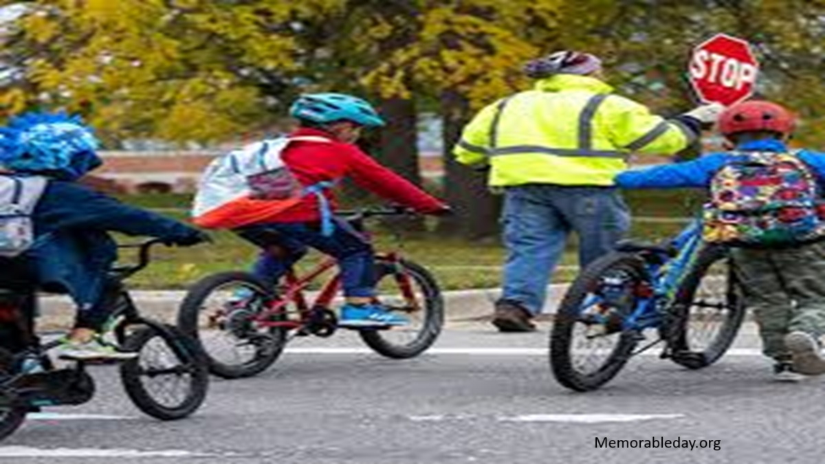 Red Cross Bike to School Day